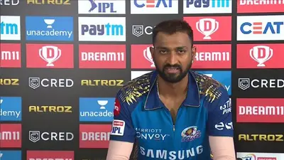 Krunal Pandya: अफगानिस्तान सीरीज में शामिल नहीं होने के बाद छलका क्रुणाल पांड्या का दर्द, इंस्टाग्राम स्टोरी पर शेयर की अपनी फीलिंग्स