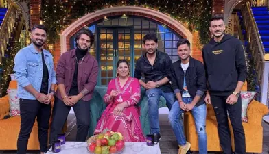 The Kapil Sharma Show : कपिल शर्मा ने की आईपीएल के इन सितारों के साथ मस्ती, क्रिकेटर अक्षर पटेल का जवाब सुन कॉमेडी किंग की हुई बोलती बंद!