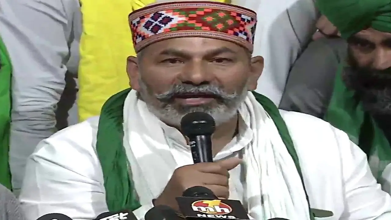 मुजफ्फरनगर में गन्ना किसानों का 220 करोड़ रुपये बकाया, राकेश टिकैत ने भुगतान नहीं होने पर दी चेतावनी
