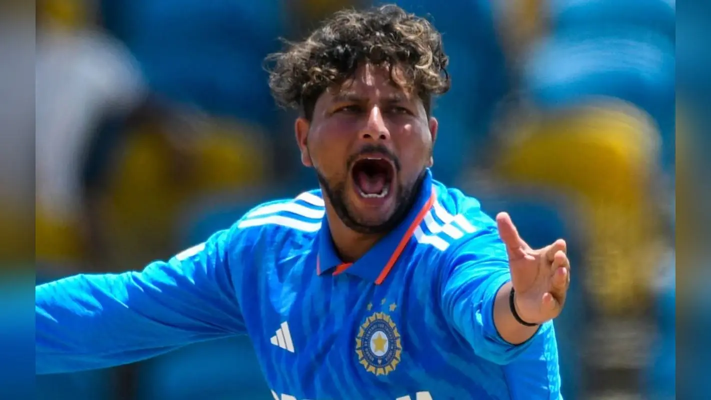वेस्टइंडीज के खिलाफ 4 विकेट चटकाकर कुलदीप यादव ने आलोचकों को दिया करारा जवाब, मौका नहीं मिलने पर कही यह बात