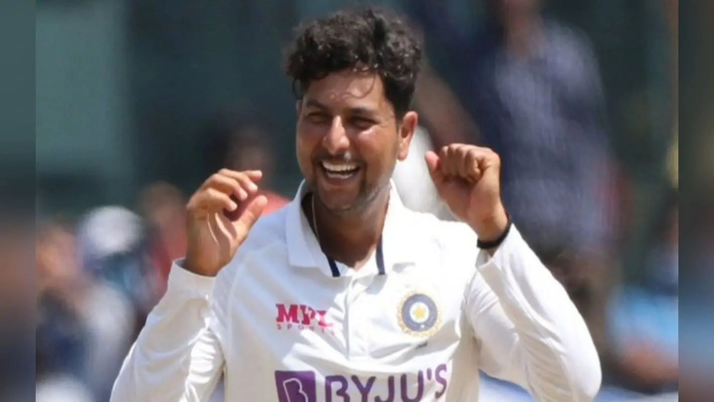 IND vs BAN Test: कुलदीप यादव ने बांग्लादेश के खिलाफ गेंद से बरपाया कहर, अपने नाम की ये बड़ी उपलब्धि