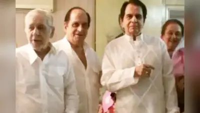 दिलीप कुमार के भाई अलसम खान का निधन, कोरोना से थे संक्रमित, दूसरे भाई की हालत भी गंभीर