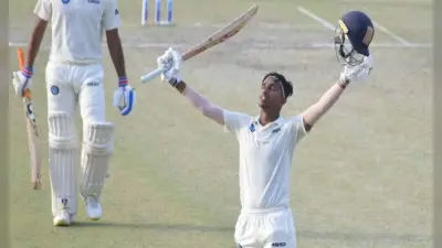 Ranji Trophy Pre Quarter Final: कुशाग्र का दोहरा शतक, नगालैंड के खिलाफ झारखंड का विशाल स्कोर