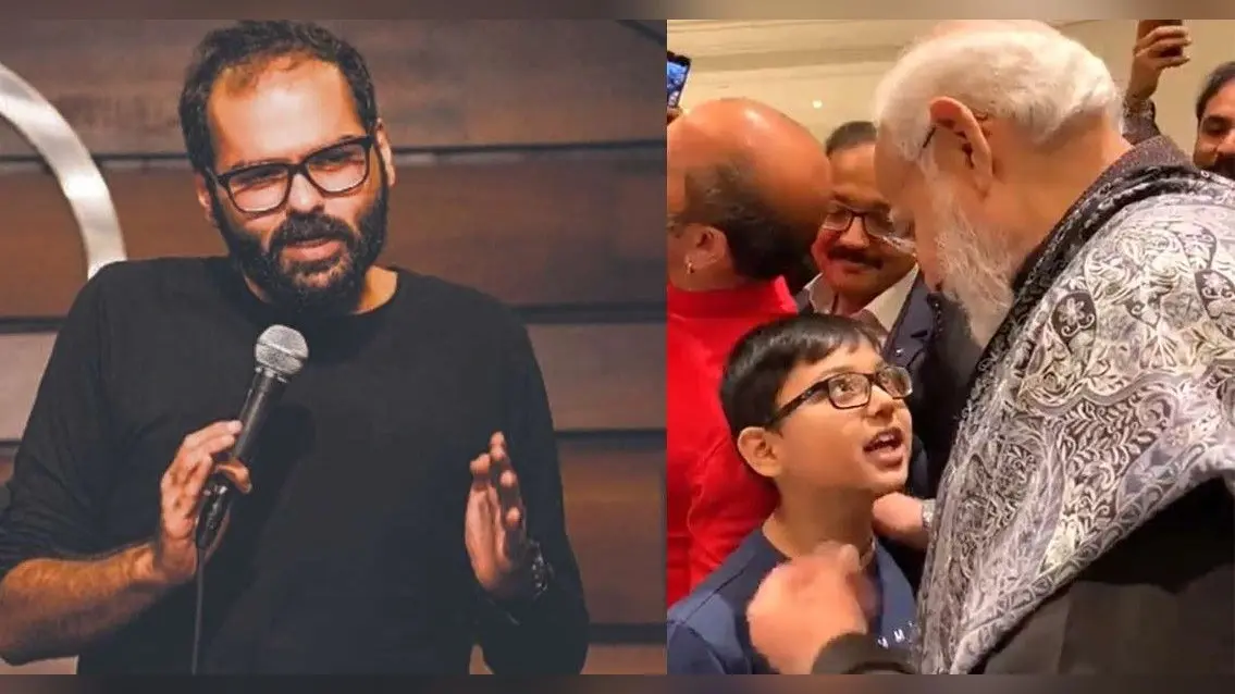 कुणाल कामरा ने PM मोदी के लिए देशभक्ति गीत गा रहे बच्चे का वीडियो किया डिलीट, लड़के के पिता को दिया जवाब