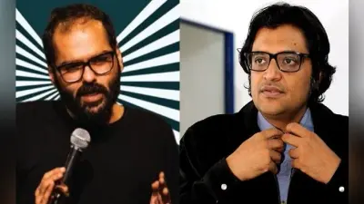 विस्तारा एअरलाइंस ने कुणाल कामरा पर 27 अप्रैल तक लगायी रोक, चार एअरलाइंस पहले ही कर चुकी बैन