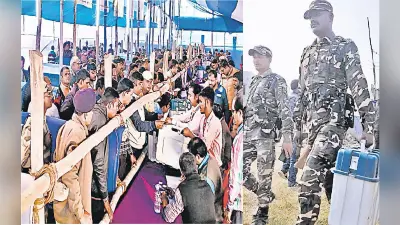कुढ़नी उप चुनाव को लेकर तीन जगहों पर बॉर्डर सील, आचार संहिता उल्लंघन होने पर एप से कर सकते हैं शिकायत