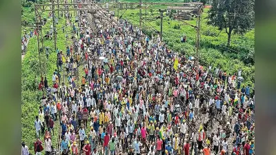 झारखंड : मुख्य सचिव से वार्ता का आश्वासन मिलने के बाद कुड़मी आंदोलन स्थगित, पथराव में कई अधिकारी घायल