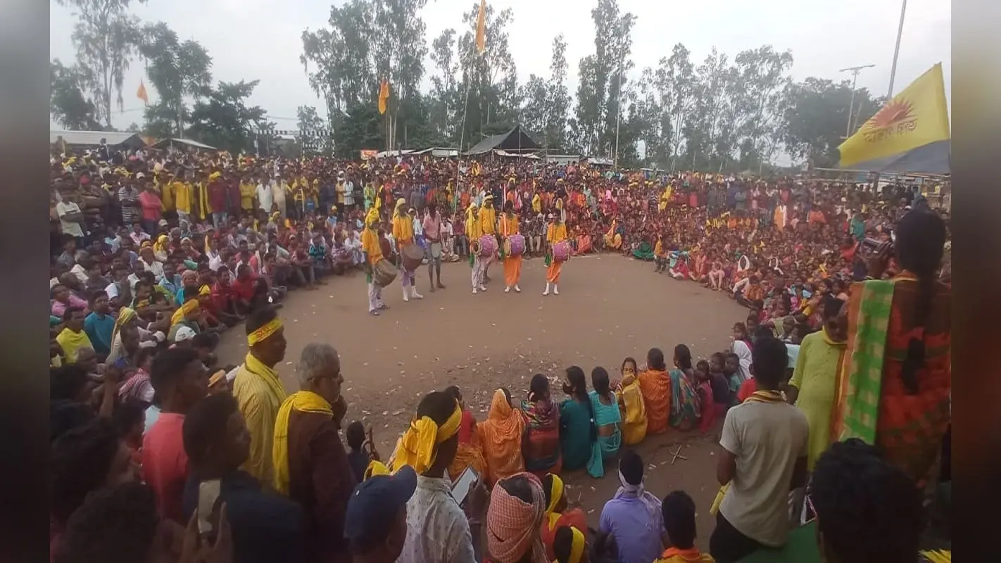 Kurmi Protest: झारखंड में कुड़मी समाज का रेल रोको आंदोलन 5वें दिन समाप्त, अनूप महतो ने कही ये बात
