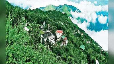 किसी जन्नत से कम नहीं है पश्चिम बंगाल का कुर्सियांग हिल स्टेशन, सफेद ऑर्किड लहलहाते हैं यहां