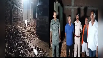 गिरिडीह के सीमेंट फैक्ट्री में पुलिस ने मारा छापा, चार ट्रैक्टर पत्थर जब्त, फैक्ट्री मालिक फरार