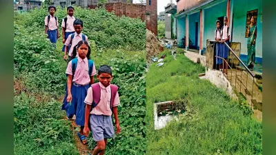 ना रास्ता ना बिजली, कैसे पढ़ेंगे झारखंड के आदिवासी बच्चे, आज भी कोयला से बनता है यहां भोजन