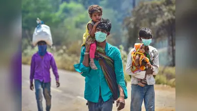 महामारी व मजदूरों की बदहाली