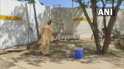 Punjab Results: चन्नी को हराने वाले लाभ सिंह की मां ”झाड़ू’ लेकर पहुंचीं स्कूल, जानें आखिर क्यों