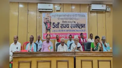 मन की बात करनेवाली केंद्र सरकार मजदूरों की पीड़ा समझने में है विफल, सम्मेलन में बोले विधायक विनोद कुमार सिंह