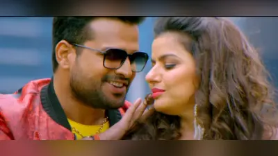 रितेश पांडे का पहला इंटरनेशनल भोजपुरी गाना ‘लचके कमरिया’ मचा रहा तहलका, देखें VIDEO
