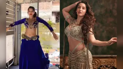 लोकल ट्रेन में इस लड़की ने किया गजब का बेली डांस, बॉलीवुड की ये हसीनाएं भी किलर मूव्स से कर चुकी हैं सबको घायल
