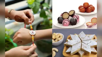 Raksha Bandhan 2023 : मिठाइयां बनाइये खास, भाई को खिलाइए होम मेड चॉकलेट गुलाब जामुन और काजू की बेजोड़ बर्फ़ी