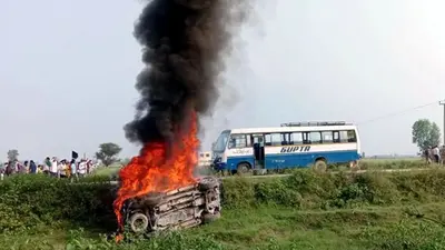 लखीमपुर खीरी केस के चश्मदीद गवाह पर जानलेवा हमला, भाजपा नेता पर लगे आरोप