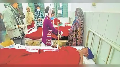 समस्तीपुर में बाढ़ का कहर, उफनती नदी में हाईटेंशन तार से सटा पतवार, नाव में करंट दौड़ने से मौत