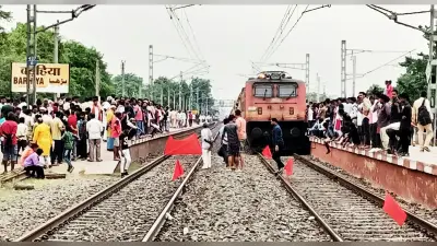 पाटलिपुत्र-हटिया एक्सप्रेस का बड़हिया में होगा ठहराव, लोगों की मांग के आगे झुका रेलवे प्रबंधन