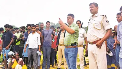 Bihar: किऊल नदी को तैरकर पार करने की लगी बाजी, देखते रह गये दोस्त और बीच में ही डूब गया लालजीत, मौत