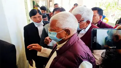 लालू यादव की कुंडली से नहीं जा रहा जेल योग, डोरंडा ट्रेजरी से अवैध निकासी मामले में 8वीं बार जायेंगे जेल