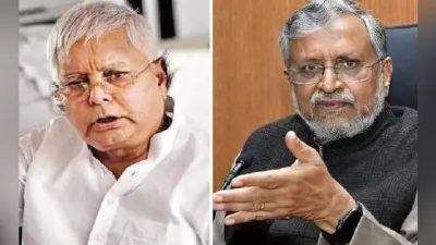 सुशील मोदी का ट्वीट, कहा- गरीबों का नाम लेकर परिवार के लिए प्रोपर्टी बनाना ही लालू प्रसाद का पहला मकसद