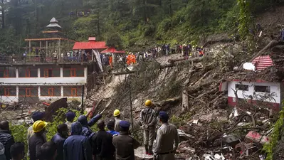 बारिश, बाढ़ और लैंडस्लाइड से हिमाचल में हाहाकार, 10 हजार करोड़ रुपए का नुकसान, स्टेट डिजास्टर घोषित