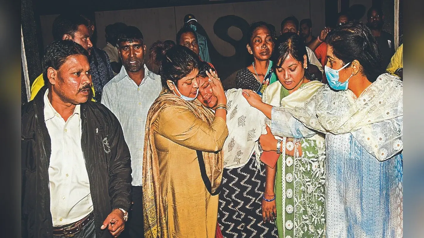 जमशेदपुर के शारदामणि की छात्रा ने सातवें दिन तोड़ा दम, आज किया जाएगा अंतिम संस्कार