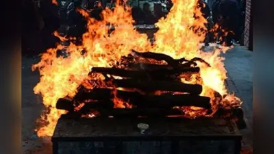 कोरोना से मरनेवालों का अंतिम संस्कार करनेवाला कल्लू बिना सूचना के भागा