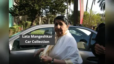 Lata Mangeshkar को लग्जरी कारों का था शौक; Car Collection में मर्सिडीज, शेव्रले, क्रिसलर शामिल