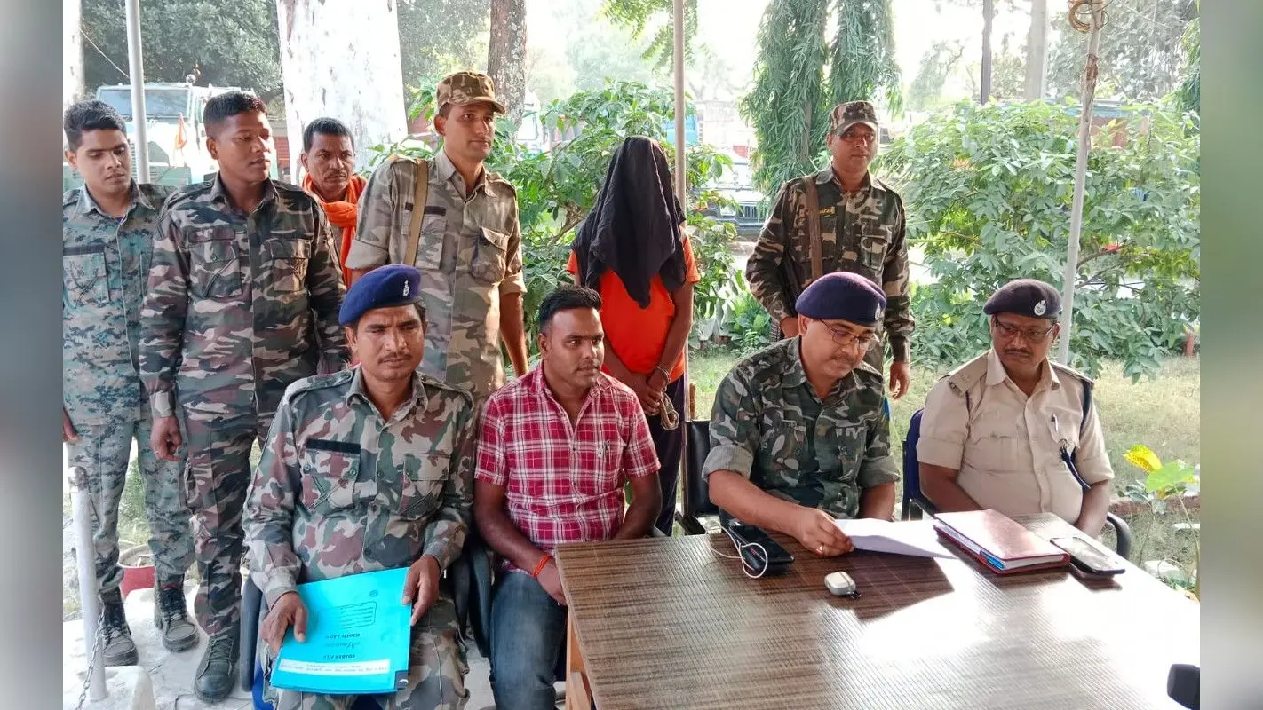 एक लाख के इनामी नक्सली को पुलिस ने ऐसे किया गिरफ्तार, जानें लातेहार के चंदवा का पूरा मामला