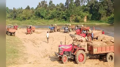 गया में बालू माफियाओं ने किया पुलिस टीम पर हमला, आठ नामजद समेत 50 अज्ञात लोगों के खिलाफ प्राथमिक दर्ज