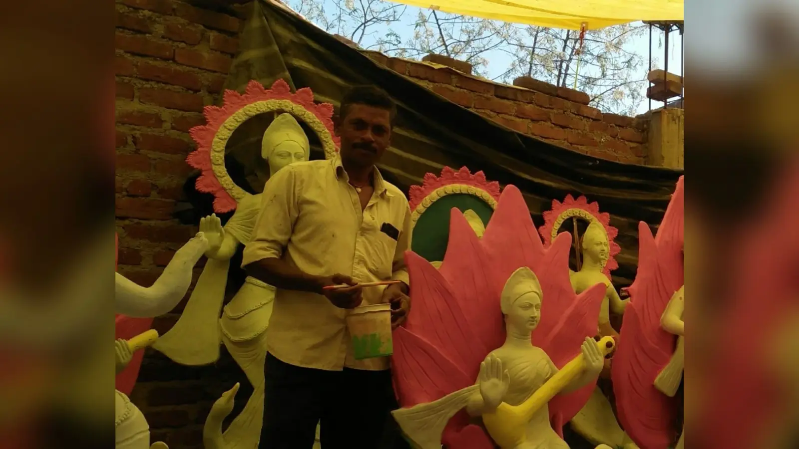 Basant Panchami 2021 : सरस्वती पूजा को लेकर मां की प्रतिमाओं की बाजार में कितनी है डिमांड, पढ़िए कोरोना काल में मूर्तिकारों की क्या है पीड़ा