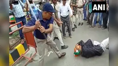 बिहार के बाद अब राजस्थान में छात्रों पर लाठीचार्ज, कई छात्रों को लगी चोट, DSP का भी फूटा सिर