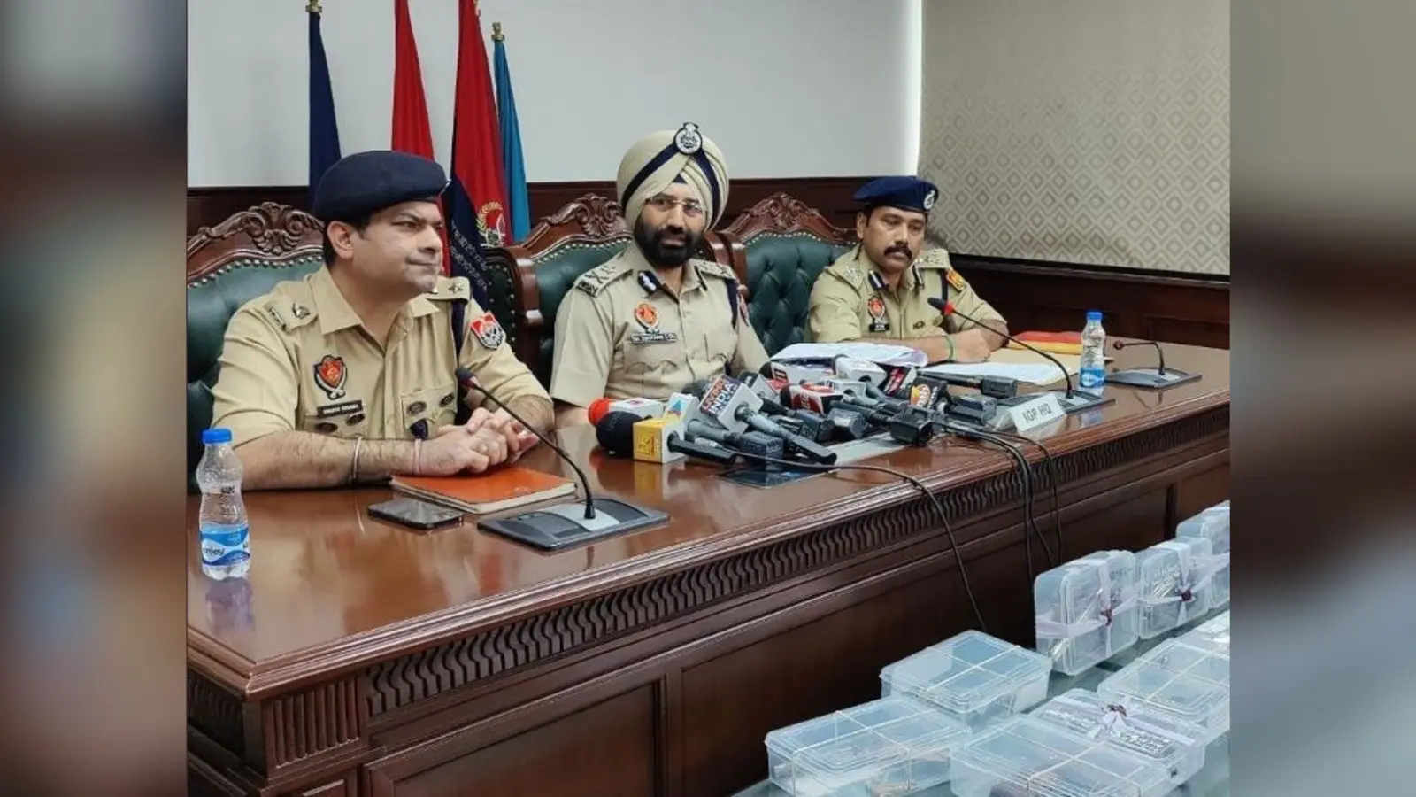 पंजाब पुलिस की बड़ी कार्रवाई, लॉरेंस बिश्नोई-हरविंदर रिंडा से जुड़े 13 और साथियों को किया गिरफ्तार