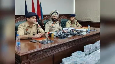 पंजाब पुलिस की बड़ी कार्रवाई, लॉरेंस बिश्नोई-हरविंदर रिंडा से जुड़े 13 और साथियों को किया गिरफ्तार