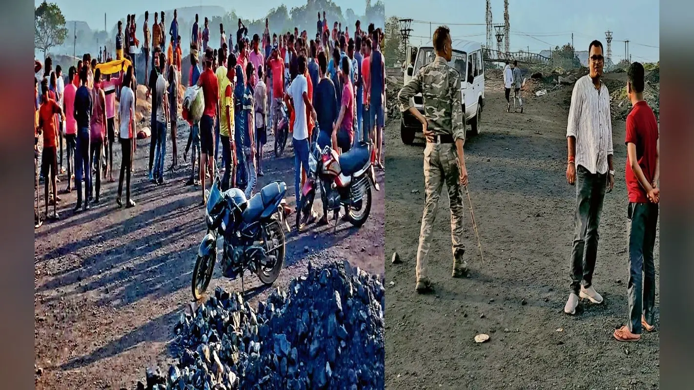 धनबाद : अवैध कोयला कारोबार में वर्चस्व को लेकर अंधाधुंध गोलीबारी, लोगों को दौड़ा-दौड़ा कर पीटा