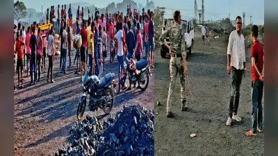 धनबाद : अवैध कोयला कारोबार में वर्चस्व को लेकर अंधाधुंध गोलीबारी, लोगों को दौड़ा-दौड़ा कर पीटा