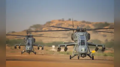 LCH In IAF: वायुसेना को मिला 10 स्वदेशी लाइट कॉम्बैट हेलीकॉप्टर, जानिए क्या कुछ है खास?
