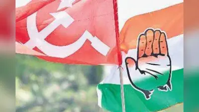संयुक्त मोर्चा में फिर फंसा पेच, सीटों के बंटवारे पर माकपा ने अब कांग्रेस को दी नसीहत