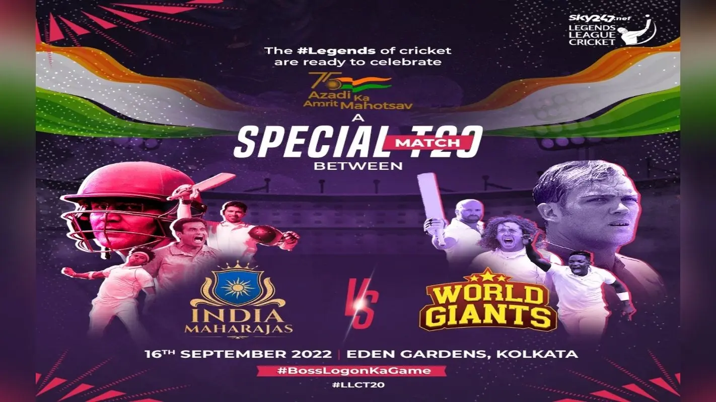 Legends League Cricket: सहवाग की पलटन से भिड़ेंगे कैलिस के जायंट्स, ‘चैरिटी’ मैच से होगा लीग का आगाज
