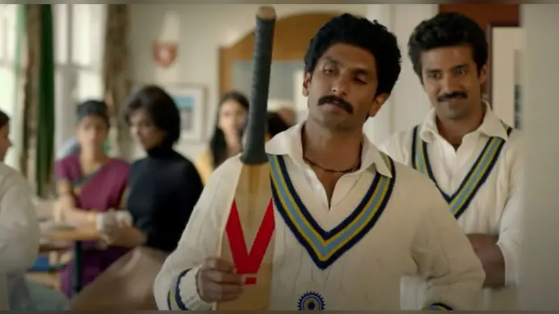 रणवीर सिंह की ’83’ का पहला गाना ‘लहरा दो’ रिलीज, खिलाड़ियों में दिखा देशभक्ति का जुनून, VIDEO