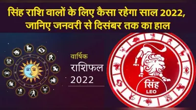 Leo Yearly Horoscope 2022: नए साल सिंह राशि वालों की लाइफ में आएंगे ये बदलाव, जानें कैसा रहेगा 2022
