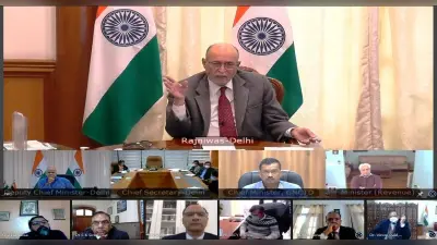 दिल्ली में रेस्तरां-बार बंद, सिर्फ टेक अवे की सुविधा, आज सामने आये 19 हजार से अधिक मामले