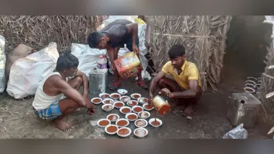 Pics: खजूर के रस से तैयार होता स्वाद व सेहत का खजाना, देखें कैसे पहुंचता है ये आपकी थाली में