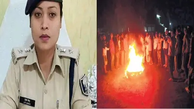 सहरसा एसपी लिपी सिंह को अपराधियों का खुला चैलेंज, मुखिया को गोलियों से भूना, हत्या के विरोध में हंगामा