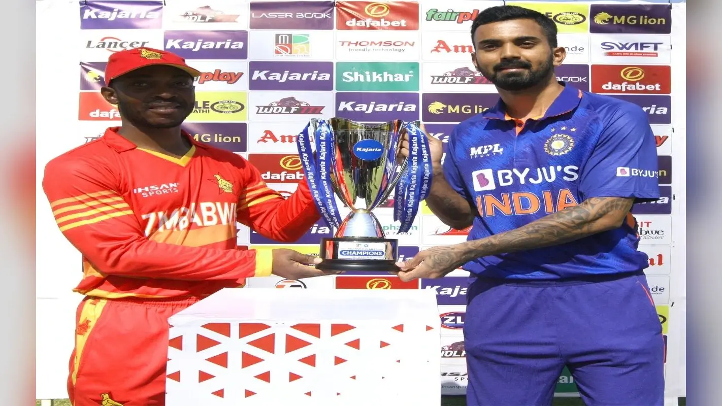 India vs Zimbabwe: टीम इंडिया ने जिम्बाब्वे को 10 विकेट से रौंदा, शिखर धवन-शुभमन गिल का अर्धशतक