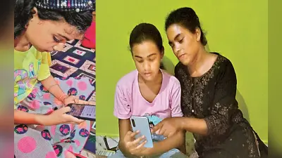 मूक-बधिर बच्चे भी सामान्य दुनिया से लगा रहे रेस, मोबाइल पर कर रहे अपनी दिल की बात