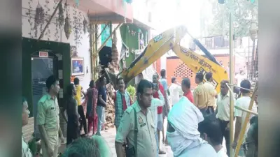 लखनऊ में अवैध निर्माण ध्वस्त करने पहुंची LDA की टीम पर हमला, जोनल अफसर और कई इंजिनियर घायल